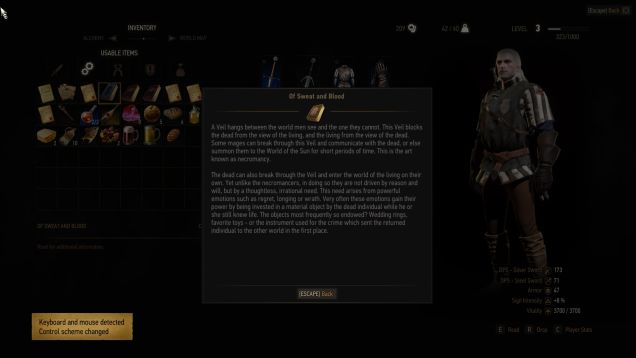 witcher tekst size