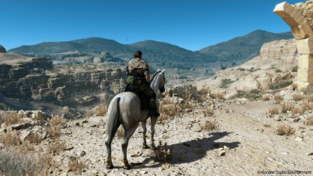 mgs5-horse