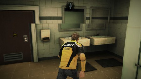 Tech screen tearing