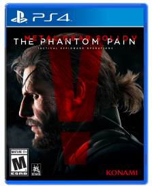 Bij de nieuwe cover is de naam van Kojima weggehaald