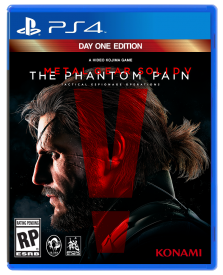 Bij de oude cover staat nog de naam van Kojima boven de titel