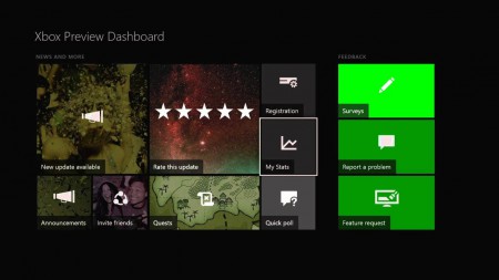preview dashboard