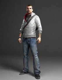 Desmond Miles in Assassin's Creed