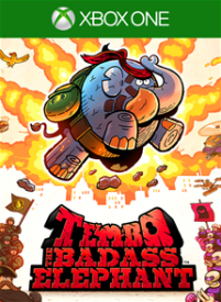 tempo the badass elephant