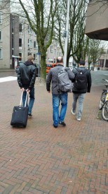 Onderweg