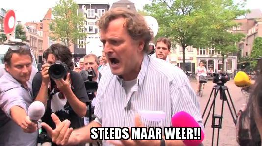 steeds maar weer