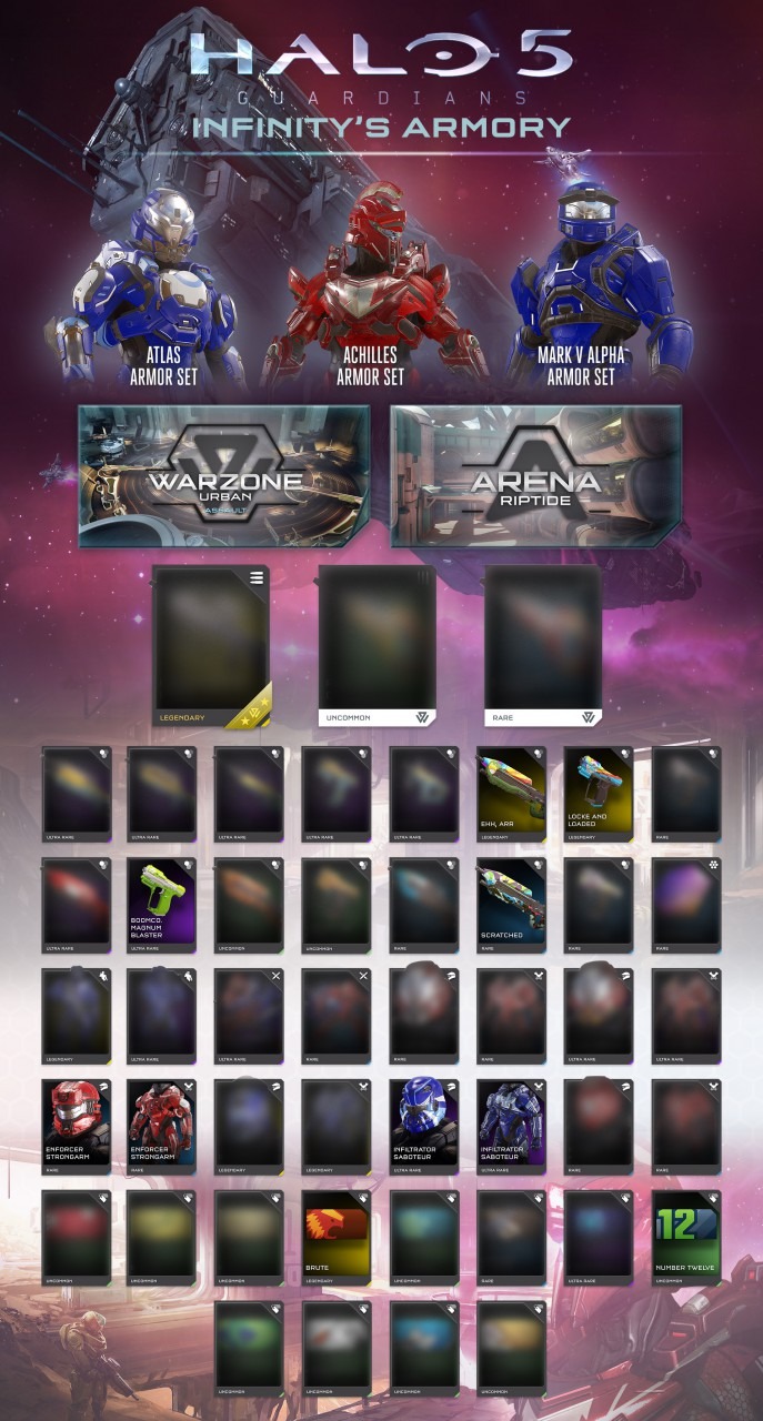 Halo 5 armory