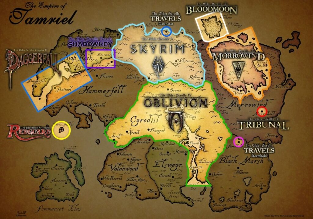 The elder scrolls