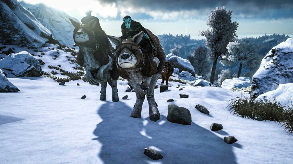Giga-kangeroe in ARK: Survival Evolved