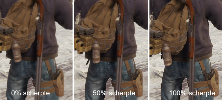 division-scherpte