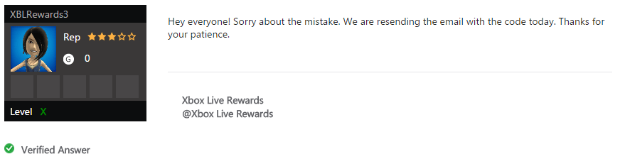 microsoft will send out new codes