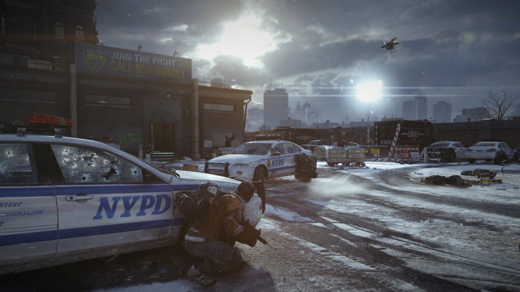 the division large