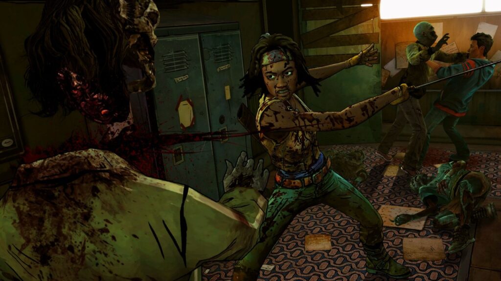 TWD Michonne
