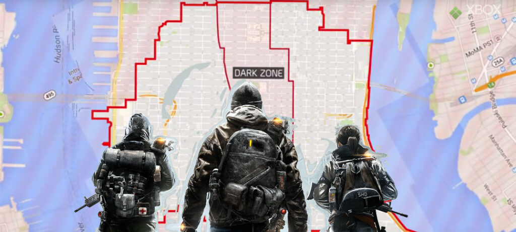 Divisionmap