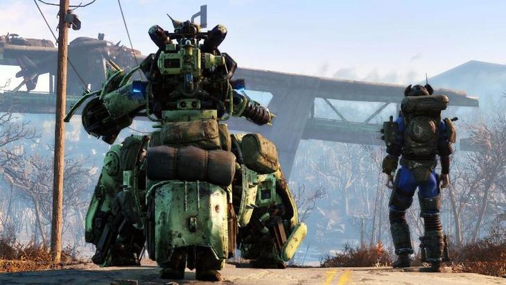 Fallout 4 automatron