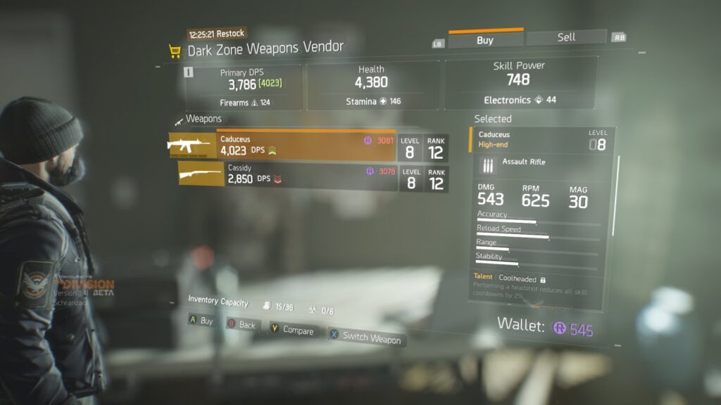 division beta