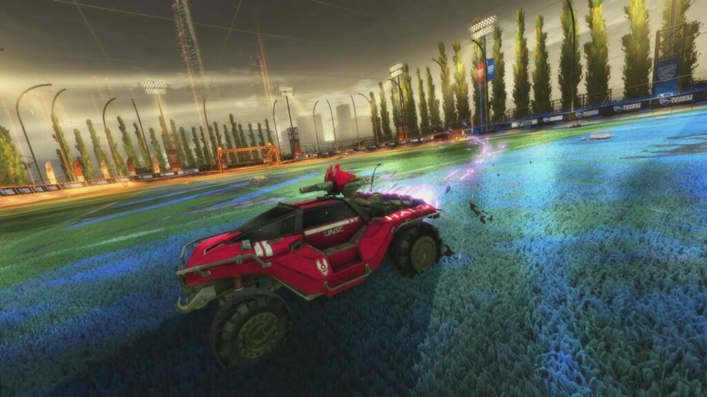 warthog rocket league
