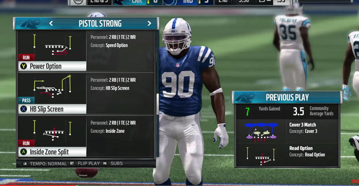Madden-plays